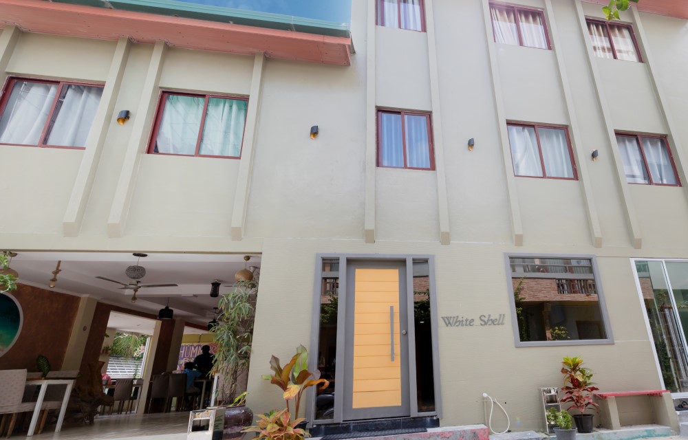 Embrace Eco-Friendly Travel at Whiteshell Maafushi in 08090 Miskiy Magu Road, Maafushi 08090, Maldives